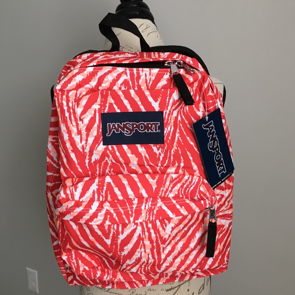 NWT Jansport SuperBreak Backpack